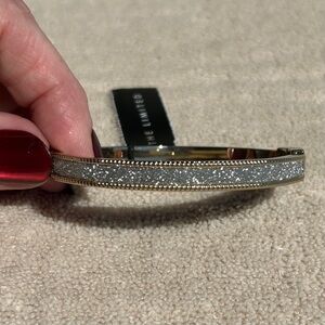 The Limited Gold and Silver Textured Bracelet